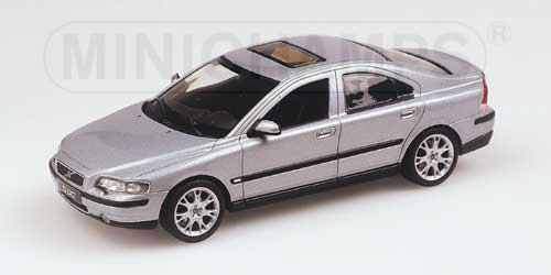 VOLVO S60 – 2000 – ICEBLUE METALLIC 1:43 model
