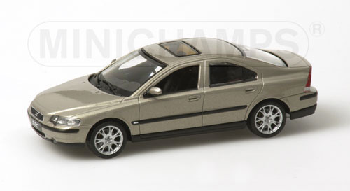 VOLVO S60 – 2000 – GOLD METALLIC 1:43 model
