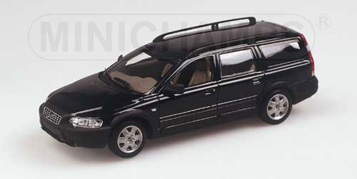 VOLVO V70 XC – 2000 – BLACK 1:43 model
