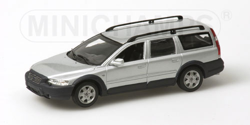 VOLVO V70 XC – 2000 – SILVER 1:43 model