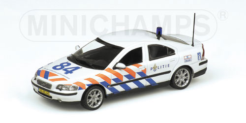 VOLVO S60 – 2000 – ‘POLITIE NL’ 1:43 model