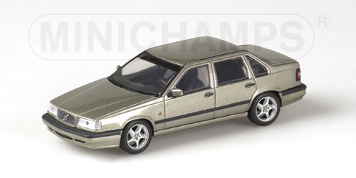 VOLVO 850 SALOON – 1994 – SMOKE SILVER 1:43 model