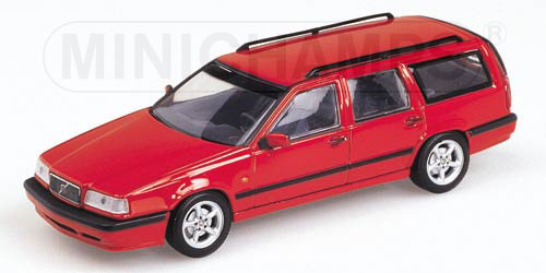 VOLVO 850 BREAK – 1996 – RED 1:43 model