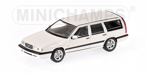 VOLVO 850 BREAK – 1996 – WHITE L.E. 1008 pcs. 1:43 model