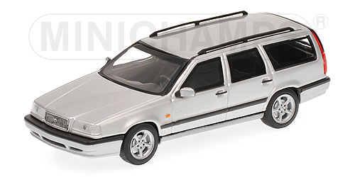 VOLVO 850 BREAK – 1996 – SILVER METALLIC L.E. 1008 pcs. 1:43 model