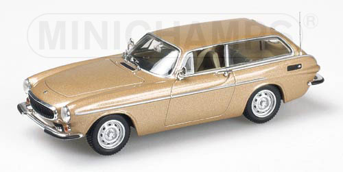 VOLVO P 1800 ES – 1971 – GOLD METALLIC 1:43 model