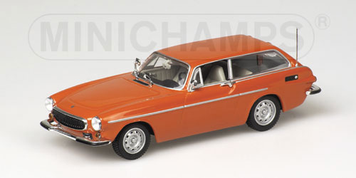 VOLVO P 1800 ES – 1971 – YELLOW 1:43 model