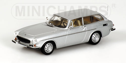 VOLVO P 1800 ES – 1971 – SILVER 1:43 model