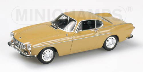 VOLVO P 1800 COUPE – 1969 – SAFARI YELLOW 1:43 model