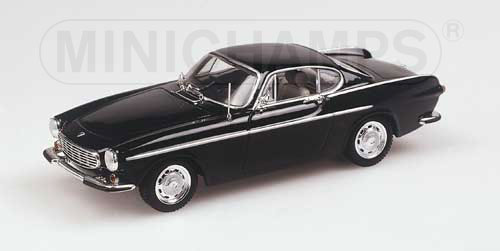 VOLVO P 1800 COUPE – 1969 – GREEN 1:43 model