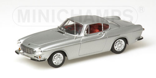 VOLVO P 1800 COUPE – 1969 – SILVER 1:43 model