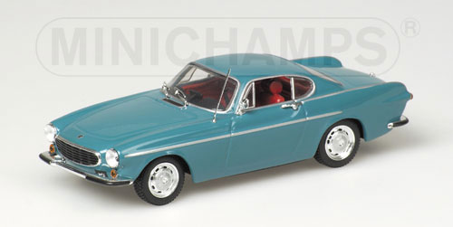 VOLVO P 1800 COUPE – 1969 – TURQUOISE 1:43 model