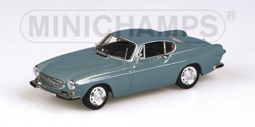 VOLVO P 1800 COUPE – 1969 – BLUE 1:43 model