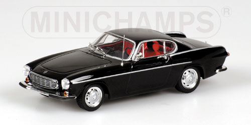 VOLVO P 1800 COUPE – 1969 – BLACK 1:43 model
