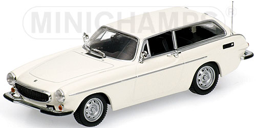 VOLVO P 1800 ES – 1971 – WHITE L.E. 1200 pcs. 1:43 model