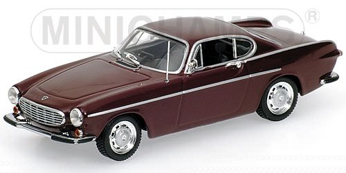 VOLVO P 1800 COUPE – 1969 – DARK RED 1:43 model