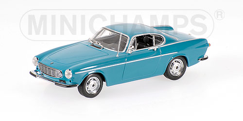 VOLVO P 1800 COUPE – 1969 – TURQUOISE L.E. 744 pcs. 1:43 model