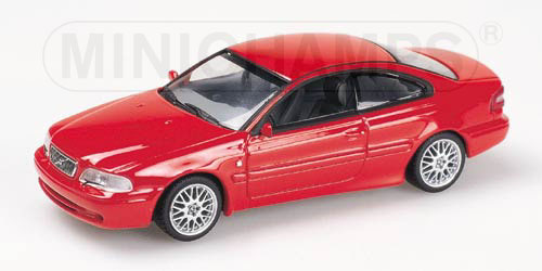 VOLVO C 70 COUPE – 1998 – INDIANA RED 1:43 model