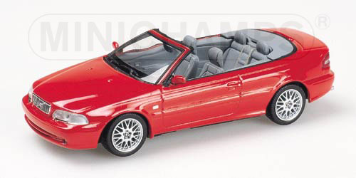 VOLVO C 70 CABRIOLET – 1998 – INDIANA RED 1:43 model