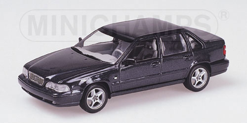 VOLVO S 70 SALOON – 1998 – SILVER METALLIC 1:43 model