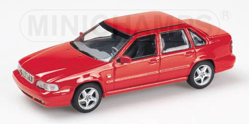 VOLVO S 70 SALOON – 1998 – INDIANA RED 1:43 model