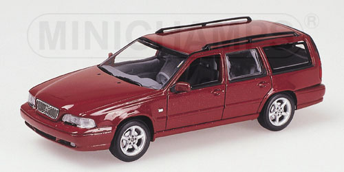 VOLVO V 70 BREAK – 1998 – RED METALLIC 1:43 model