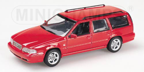 VOLVO V 70 BREAK – 1998 – INDIANA RED 1:43 model