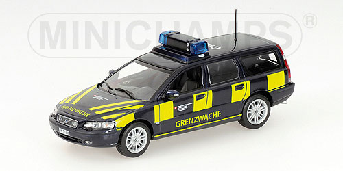 VOLVO V70 BREAK – 1998 – ‘BORDER GUARD SWITZERLAND’ L.E. 1200 pcs. 1:43 model
