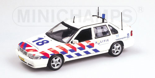 VOLVO S 70 – 2000 – ‘POLITIE NL’ 1:43 model