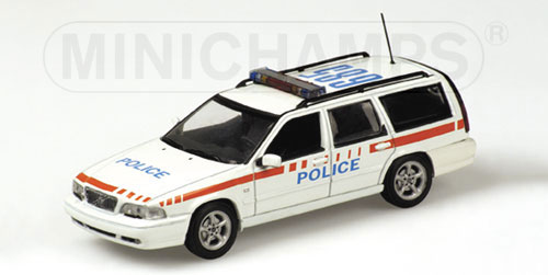 VOLVO V 70 – ‘POLICE SWITZERLAND’ – CANTON DE VAUD 1:43 model