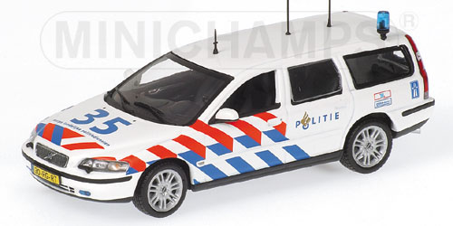 VOLVO V 70 BREAK – ‘POLITIE NL’ 1:43 model