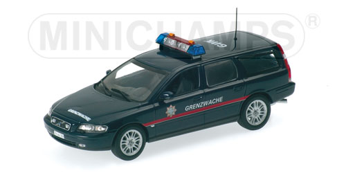 VOLVO V 70 BREAK – 1998 – ‘SWISS BORDER CONTROL’ 1:43 model