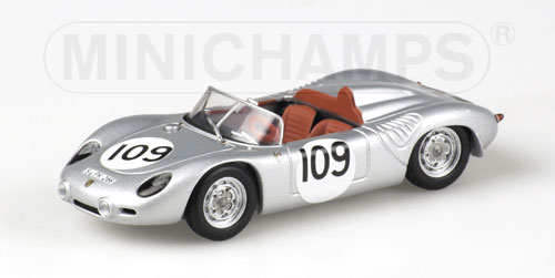 PORSCHE 718 RS60 – SEPP GREGER – WINNER – GAISBERG HILL CLIMB 1960 1:43 model