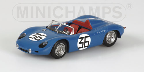 PORSCHE 718 RS60 – KERGUEN/LACAZE – 24H LE MANS 1960 1:43 model