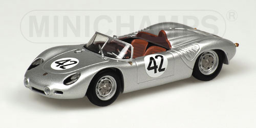 PORSCHE 718 RS60 – HERRMANN/GENDEBEIN – WINNER – 12H SEBRING 1960 1:43 model