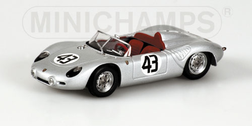 PORSCHE 718 RS60 – BONNIER/HILL – 12H SEBRING 1960 1:43 model