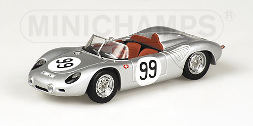 PORSCHE 718 RS60 – HEINI WALTER – WINNER – SCHAUINSLAND HILL CLIMB 1960 1:43 model