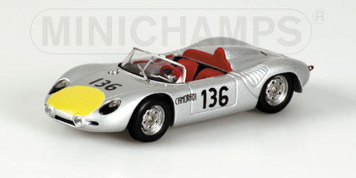 PORSCHE 718 RS60 – MOSS/HILL – TARGA FLORIO 1960 1:43 model