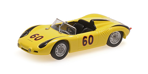 PORSCHE 718 RS61 SPYDER – DON WESTER – ROAD AMERICA 500 MILES – 1963 - L.E. 1008 pcs. 1:43 model