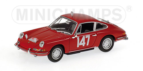 PORSCHE 911 – LINGE/FALK – RALLY MONTE CARLO 1965 L.E. 3888 pcs. 1:43 model