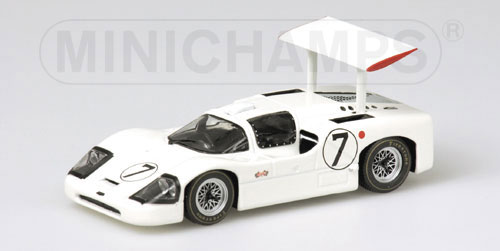 CHAPARRAL 2F – HILL/SPENCE – 24H LE MANS 1967 1:43 model