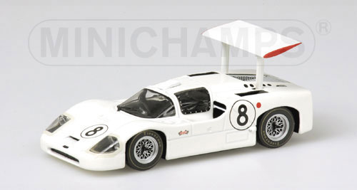 CHAPARRAL 2F – JENNINGS/JOHNSON – 24H LE MANS 1967 1:43 model