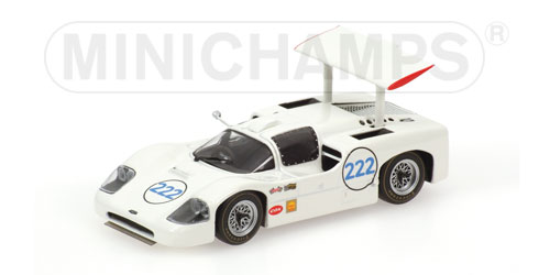 CHAPARRAL 2F – HILL/SPENCE – TARGA FLORIO 1967 L.E. 1536 pcs. 1:43 model