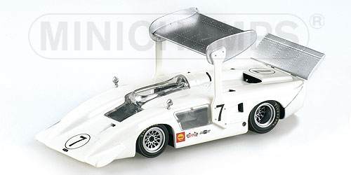 CHAPARRAL 2H – JOHN SURTEES – LAGUNA SECA CAN AM 1969 L.E. 1008 pcs. 1:43 model