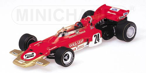 LOTUS 72 E.FITTIPALDI 1ST GP WIN 70 1:43 model