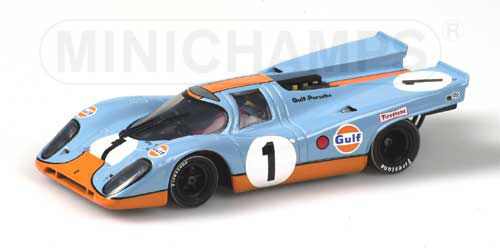 PORSCHE 917 K- SIFFERT/REDMANN – TEAM WYER – 24H DAYTONA 1970 1:43 model