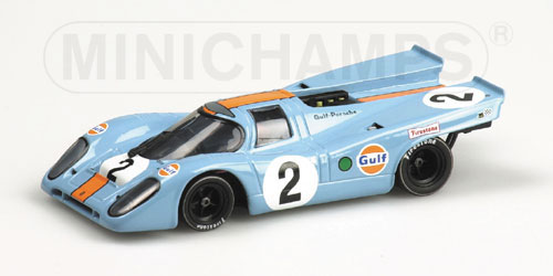 PORSCHE 917 K – RODRIGUEZ/KINNUNEN – WINNER – TEAM WYER – 24H DAYTONA 1970 1:43 model