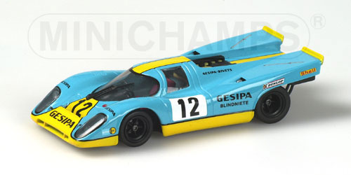 PORSCHE 917 K – JÜRGEN NEUHAUS – WINNER – TEAM NEUHAUS – INTERSERIE 1970 ‘GESIPA’ 1:43 model