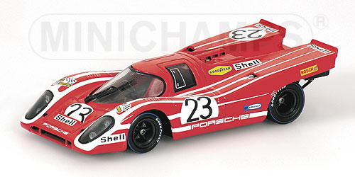PORSCHE 917K – HERRMANN/ATTWOOD – WINNERS – TEAM PORSCHE SALZBURG – 24H LE MANS 1970 1:43 model