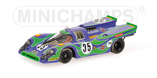 PORSCHE 917 – ‘HIPPIE’ – MARTINI RACING TEAM – LARROUSSE/VAN LENNEP – 6H WATKINS GLEN 1970 L.E. 2496 pcs. 1:43 model